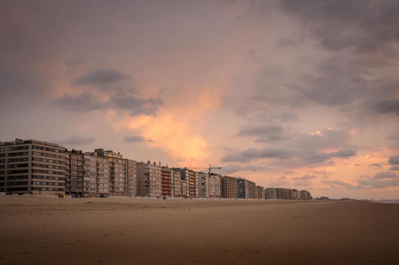 Gezellig App In De Belle Epoque Wijk Van Oostende Exterior photo